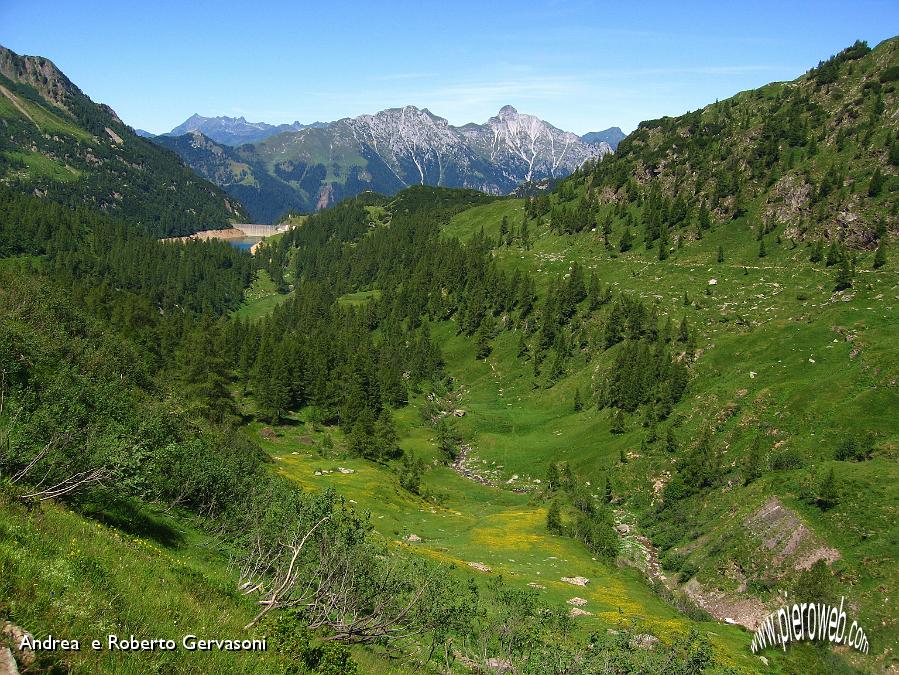 10 Lago delle Casere visto dal sentiero verso il Lago Colombo.JPG